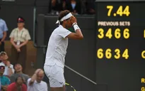 Wimbledon 2017: Nadal bị loại sau trận đấu kéo dài 5 tiếng