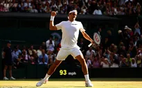 Roger Federer thẳng tiến vào bán kết Wimbledon