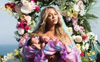 Cặp sinh đôi của Beyonce và Jay Z đã lộ diện