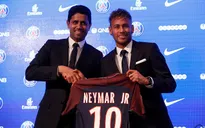 CHÍNH THỨC: PSG công bố bản hợp đồng kỷ lục - Neymar Jr