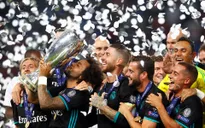 Thắng thuyết phục Man Utd, Real Madrid giành siêu cúp châu Âu 2017