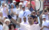 Rogers Cup 2017: Roger Federer dễ dàng đi tiếp