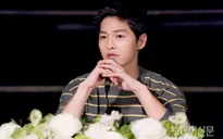 Fan làm việc thiện khiến Song Joong Ki nở mày nở mặt