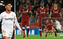 Liverpool 2-2 Sevilla: Cầm vàng lại để vàng rơi!