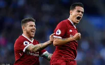 Top 6 bàn thắng đẹp nhất vòng 6 Ngoại hạng Anh: Tuyệt phẩm của Coutinho