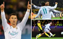 Kết quả Champions League rạng sáng 27/9: Real Madrid, Man City thắng ấn tượng