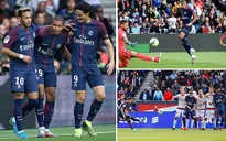 Kết quả bóng đá châu Âu tối 30/9, rạng sáng 1/10: PSG, Man Utd đại thắng, Chelsea thất bại ngay trên sân nhà