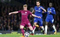 Chelsea 0-1 Man City: De Bruyne tỏa sáng, Man City giành lại ngôi đầu