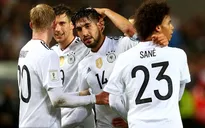 Đức lập kỷ lục vô tiền khoáng hậu tại vòng loại World Cup 2018