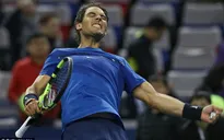 Nadal nhọc nhằn vào bán kết Thượng Hải Masters 2017