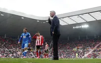 Sunderland xuống hạng, David Moyes "ngại" nói chuyện tương lai