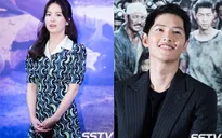 Song Joong Ki công khai thổ lộ tình yêu và sự ngưỡng mộ với Song Hye Kyo