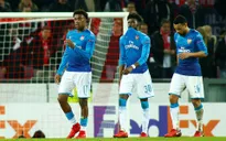 Kết quả bóng đá Europa League sáng 24/11: Arsenal thua sốc, Everton chính thức bị loại