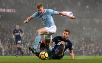 VIDEO: Tổng hợp trận đấu Man City 4-1 Tottenham