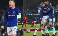 Kết quả bóng đá châu Âu sáng 19/12: Rooney toả sáng, Everton ngược dòng ấn tượng