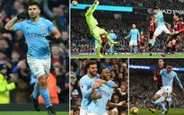VIDEO Man City 4-0 Bournemouth: Đội đầu bảng dạo chơi trước Giáng sinh