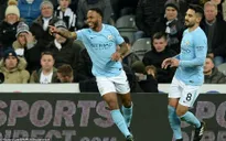 Vòng 20 Ngoại hạng Anh: Thắng tối thiểu Newcastle, Man City bỏ MU 15 điểm
