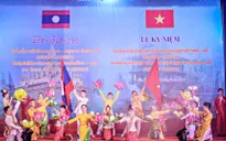 Lễ kỷ niệm 55 năm thiết lập quan hệ ngoại giao Việt Nam - Lào tại Cần Thơ