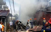Kiên Giang: 2 căn nhà cháy rụi trưa mùng 5 Tết