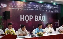 Khai mạc Triển lãm âm thanh, ánh sáng tại TP.HCM