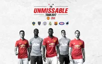 Lịch thi đấu và tường thuật trực tiếp Tour du đấu Hè 2017 của Man Utd
