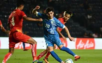 Tổng hợp diễn biến trận đấu U23 Myanmar 2-2 U23 Uzbekistan