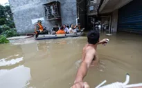 Mưa lũ ở Trung Quốc, 78 người thiệt mạng và mất tích
