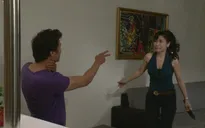 Phim Vực thẳm vô hình - Tập 28: Lanh (Hoàng Anh) bị người tình lớn tuổi cầm dao cứa cổ