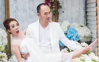 GK Biệt tài tí hon lộ diện trong bộ ảnh hài hước kỷ niệm 6 năm ngày cưới