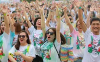 Đường chạy kết nối những sắc màu