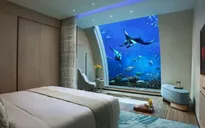 Những “khách sạn thủy cung” độc đáo nhất thế giới