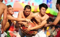 Hội vật Cầu - hoạt động thể thao thú vị những ngày đầu xuân