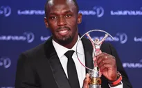 Usain Bolt giành giải thưởng vận động viên của năm tại lễ trao giải Laureus