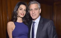 Vợ mang thai 1 trai 1 gái, George Clooney cảm thấy như trúng độc đắc