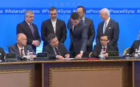 Nga, Thổ Nhĩ Kỳ và Iran ký bản ghi nhớ về thiết lập vùng an toàn ở Syria