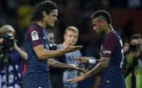 Sau tất cả, Cavani đã không còn phải tranh penalty với Neymar