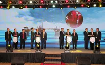 Đón dòng khí đầu tiên từ mỏ Sư Tử Trắng
