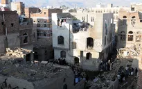 Liên quân Arab không kích khiến hơn 40 người Yemen thiệt mạng