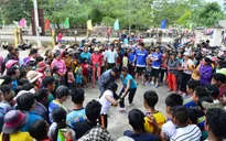 Tết chung vui ở nơi khó khăn nhất của tỉnh Ninh Thuận