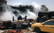 Đánh bom đẫm máu tại khu chợ sầm uất ở thủ đô Iraq