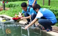 Ứng dụng công nghệ robot trong... múa rối nước