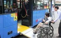 Ho Chi Minh City buses support people with disabilities