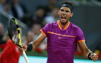 Tứ kết đơn nam giải quần vợt Madrid mở rộng: Nadal và Pablo Cuevas giành quyền vào bán kết