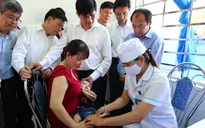 Bộ Y tế tổ chức mít tinh hưởng ứng Tuần lễ Tiêm chủng tại Quảng Ngãi