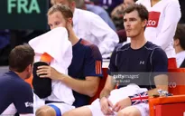 Davis Cup: Thiếu Murray, ĐT VQ Anh dừng bước ở tứ kết