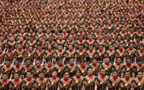 Hơn 10.000 người ở Indonesia phá vỡ kỷ lục cùng nhảy điệu truyền thống