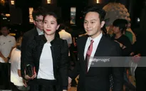 Trương Trí Lâm từ chối trả lời chuyện bầu bí của vợ Quách Phú Thành