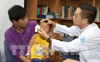 TP.HCM: Cứu bệnh nhi bị bắn vào mắt từ súng cồn hơi tự chế