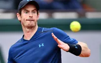 Pháp mở rộng 2017: Hạt giống số 1 Andy Murray khởi đầu chật vật