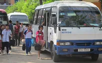 Chỉ có 3% học sinh ở TP.HCM sử dụng phương tiện công cộng
